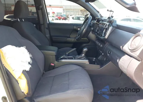 2017 Toyota Tacoma Double Cab from USA, damaged, VIN 3TMCZ5AN4HM062777